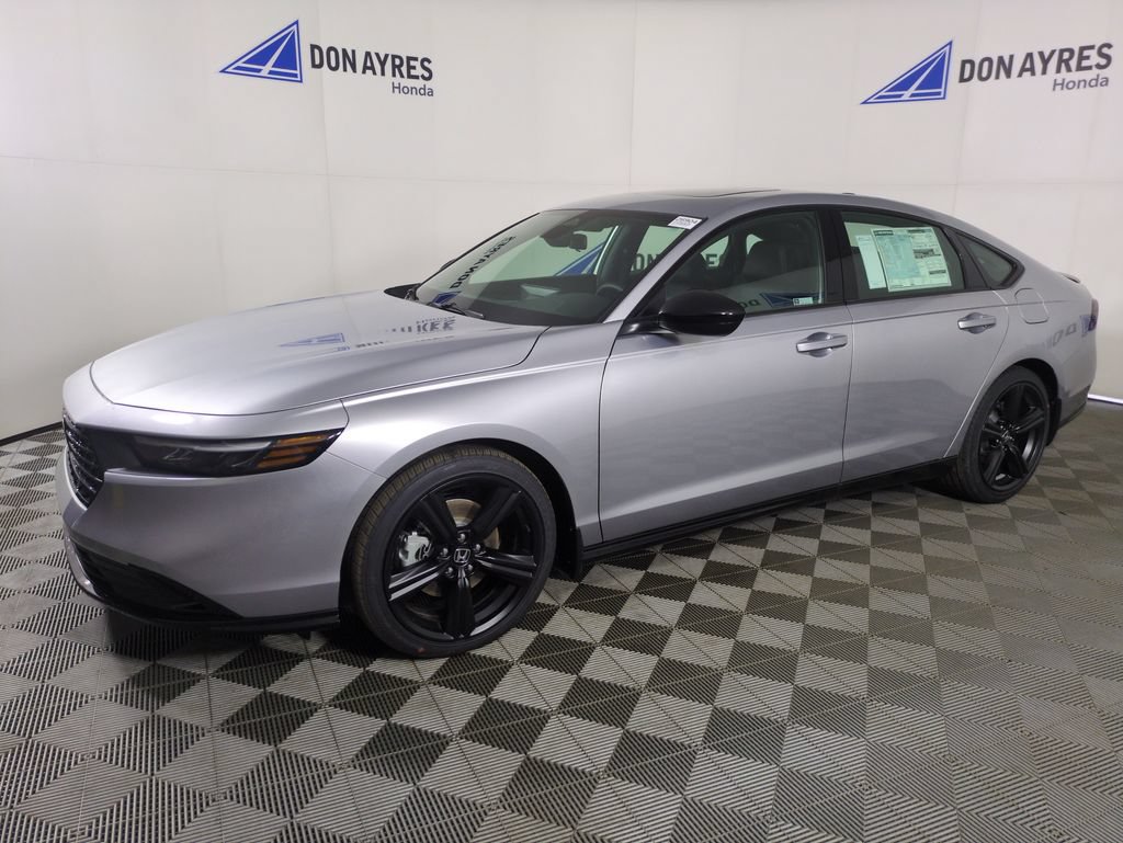 New 2026 Honda Accord Sport