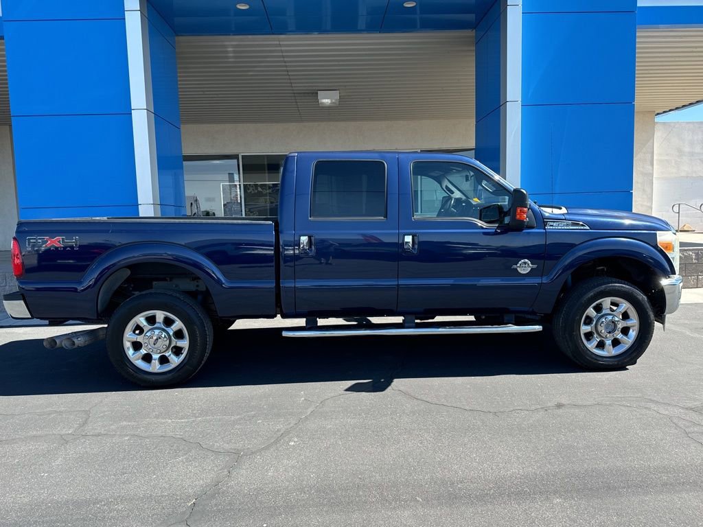Used 2011 Ford F350 Lariat w/ Lariat Ultimate Pkg image 2
