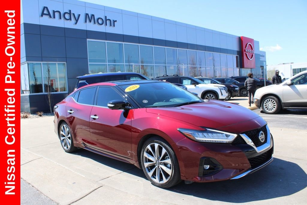 Certified 2021 Nissan Maxima Platinum w/ Sport Mat Group image 1