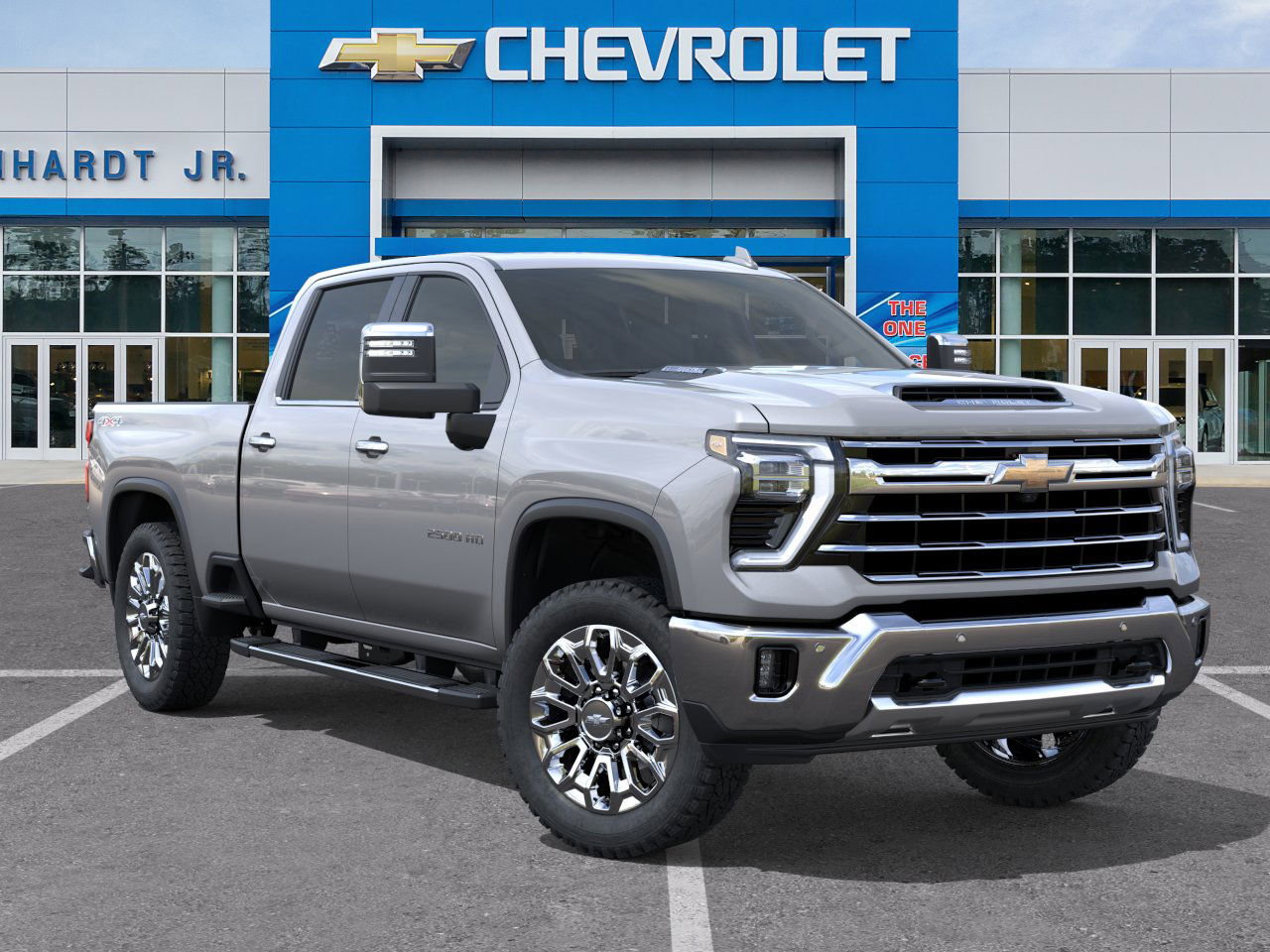 New 2026 Chevrolet Silverado 2500 LTZ w/ LTZ Plus Package image 9