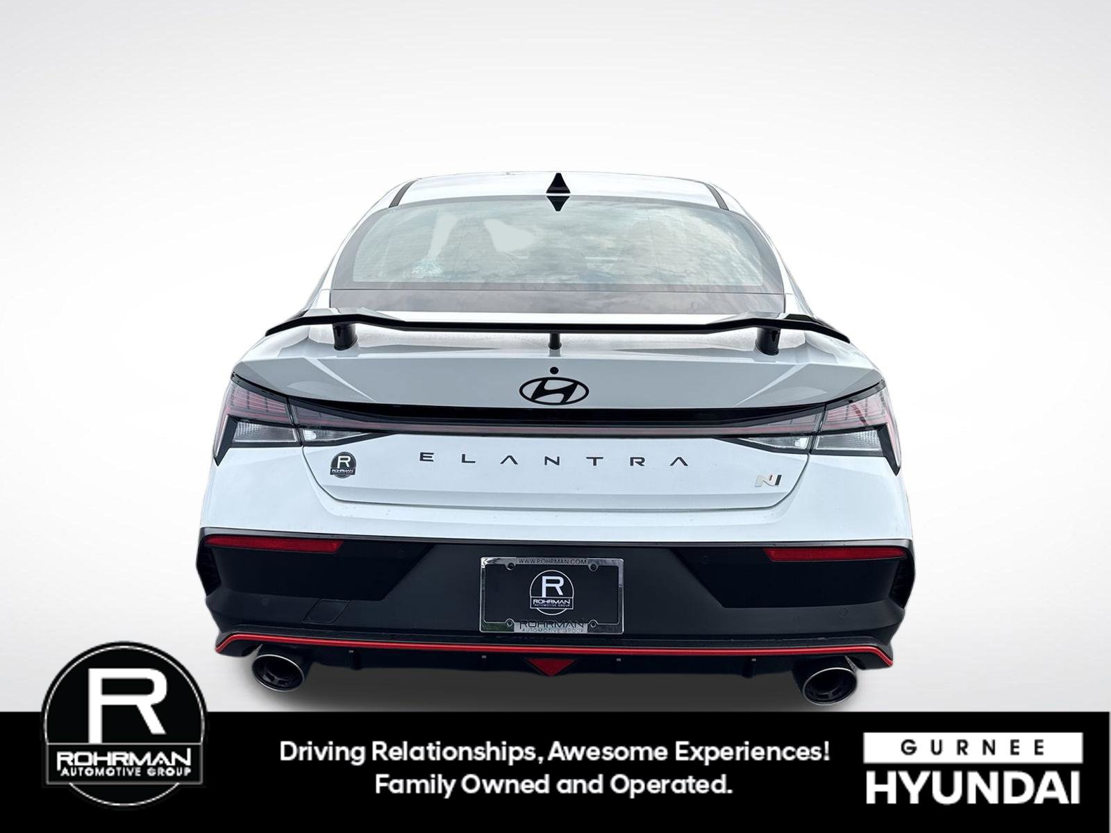 New 2026 Hyundai Elantra N FWD image 8
