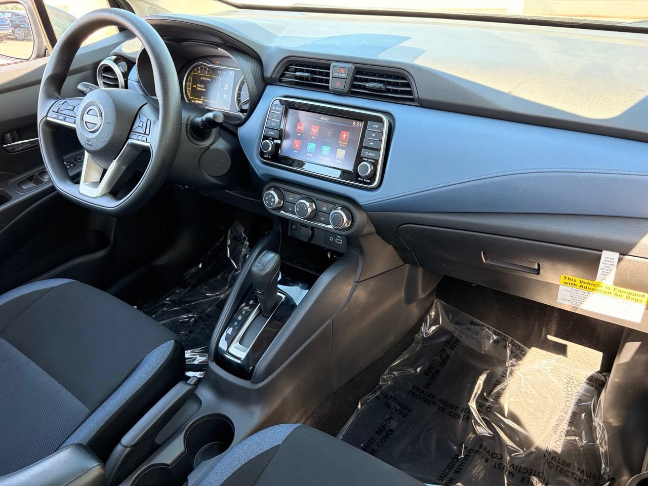 Certified 2025 Nissan Versa SV w/ Trunk Package FWD image 13