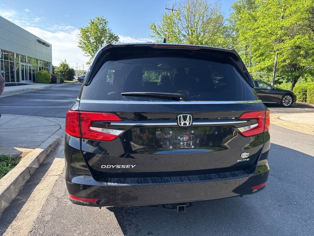 Used 2022 Honda Odyssey Elite image 6