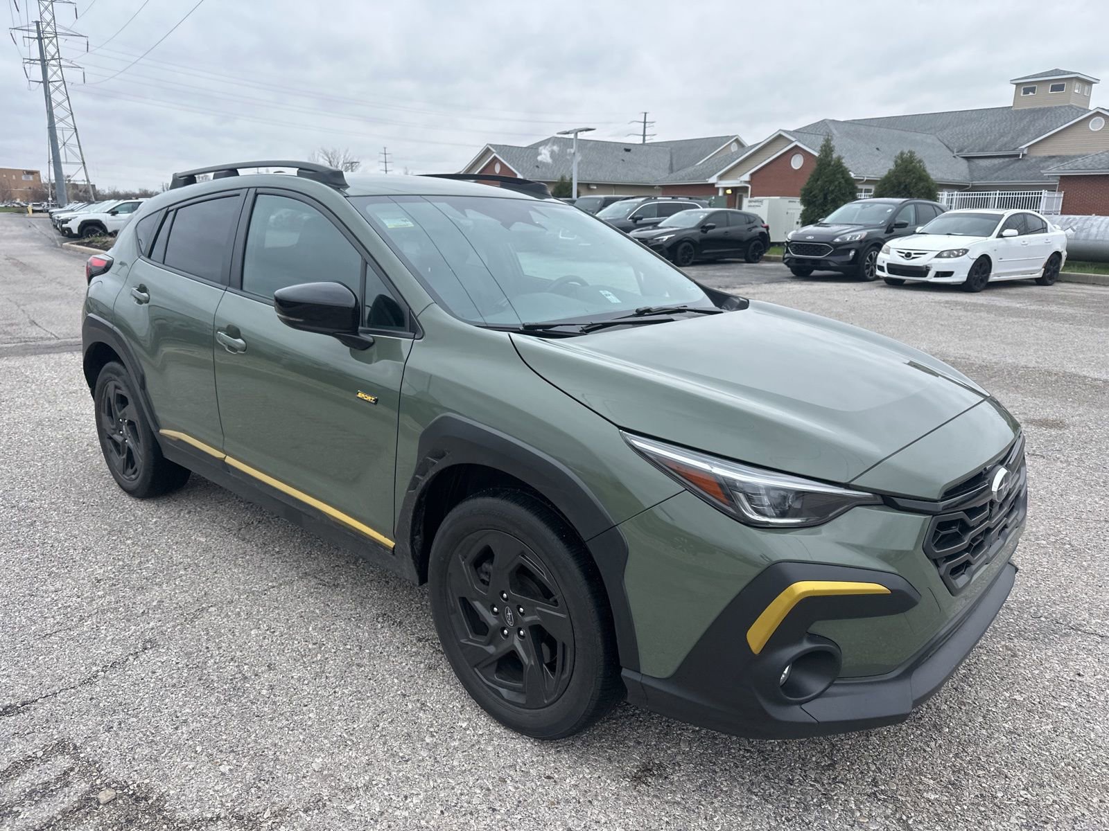 Certified 2024 Subaru Crosstrek 2.5i Sport image 5