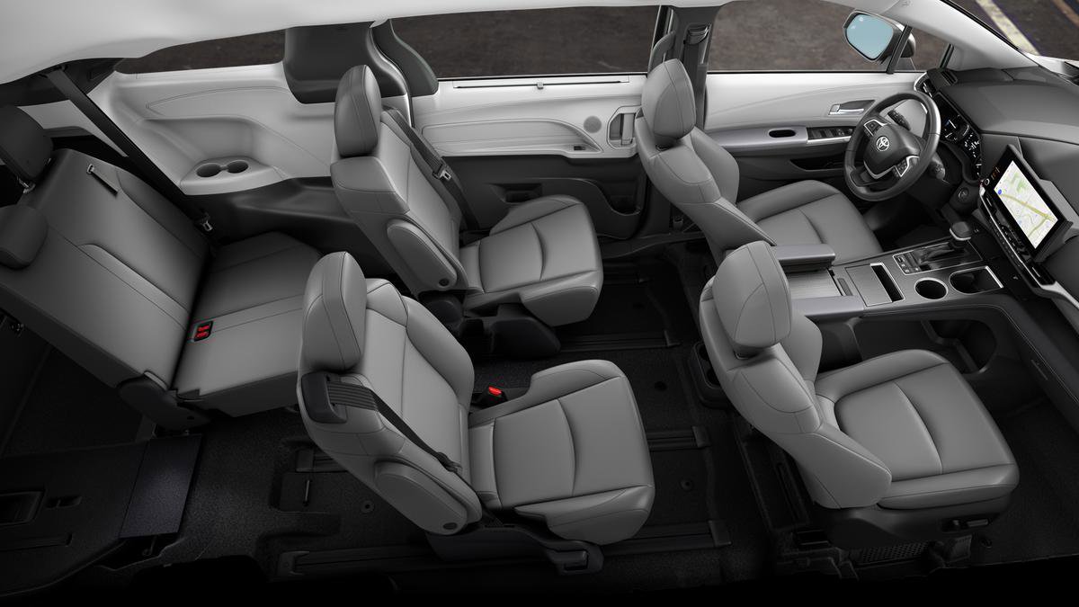 New 2025 Toyota Sienna XLE image 56