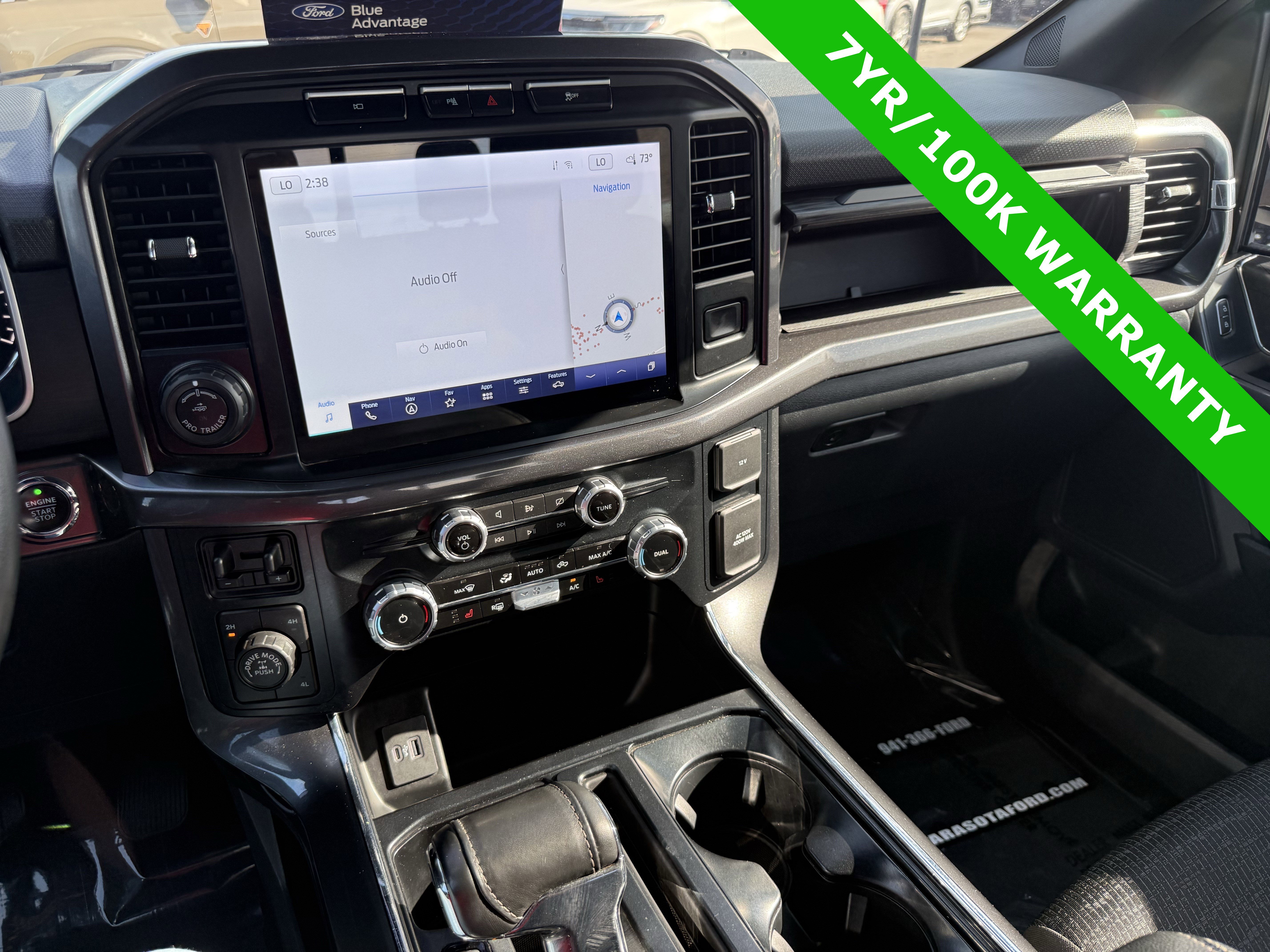 Certified 2023 Ford F150 XLT w/ Equipment Group 302A High image 24