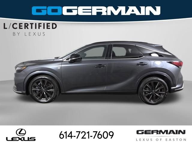 Certified 2025 Lexus RX 350 F Sport w/ Convenience Package image 11