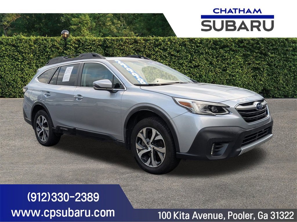 Used 2020 Subaru Outback Limited w/ Popular Package #2