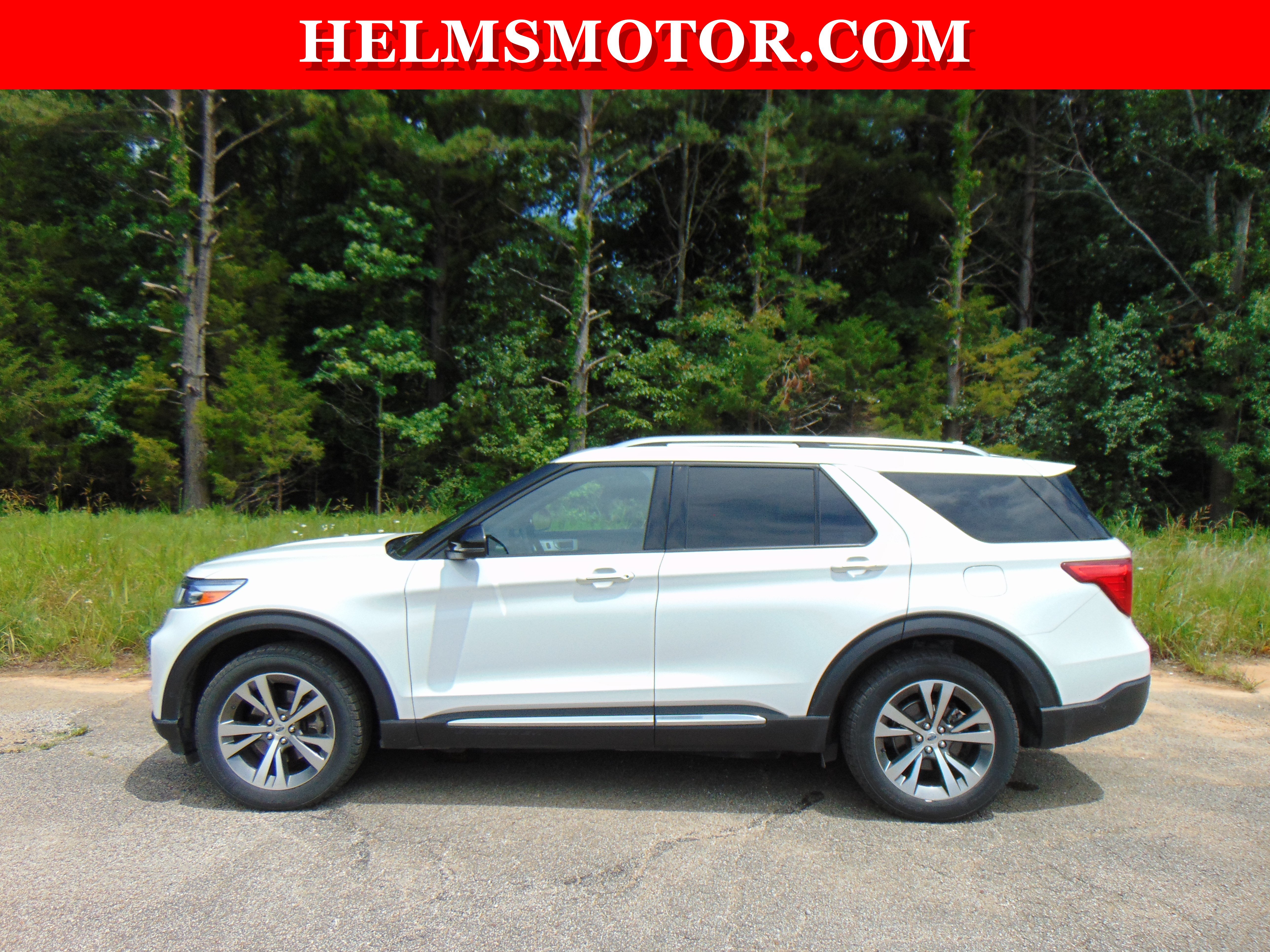 Used 2020 Ford Explorer Platinum w/ Premium Technology Package AWD/4WD image 5