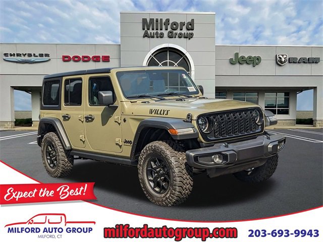 New 2025 Jeep Wrangler Willys image 1