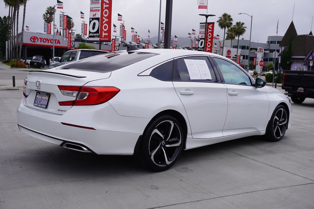 Used 2021 Honda Accord Sport image 7