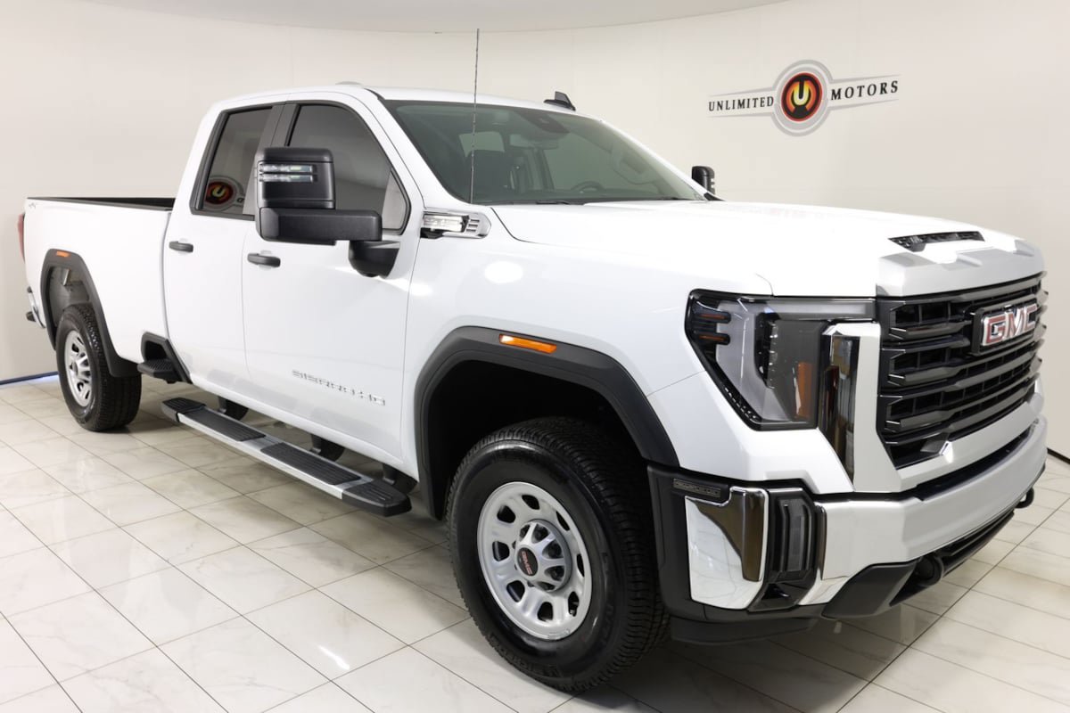 Used 2024 GMC Sierra 2500 Pro w/ Convenience Package AWD/4WD image 34