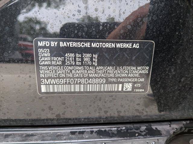 Certified 2023 BMW 330i Sedan w/ Driving Assistance Package RWD image 15