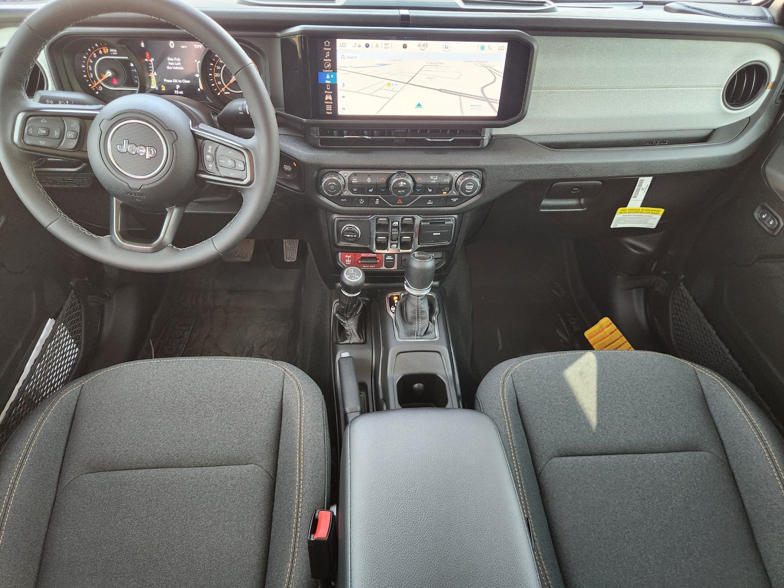 New 2026 Jeep Gladiator Sport AWD/4WD image 21