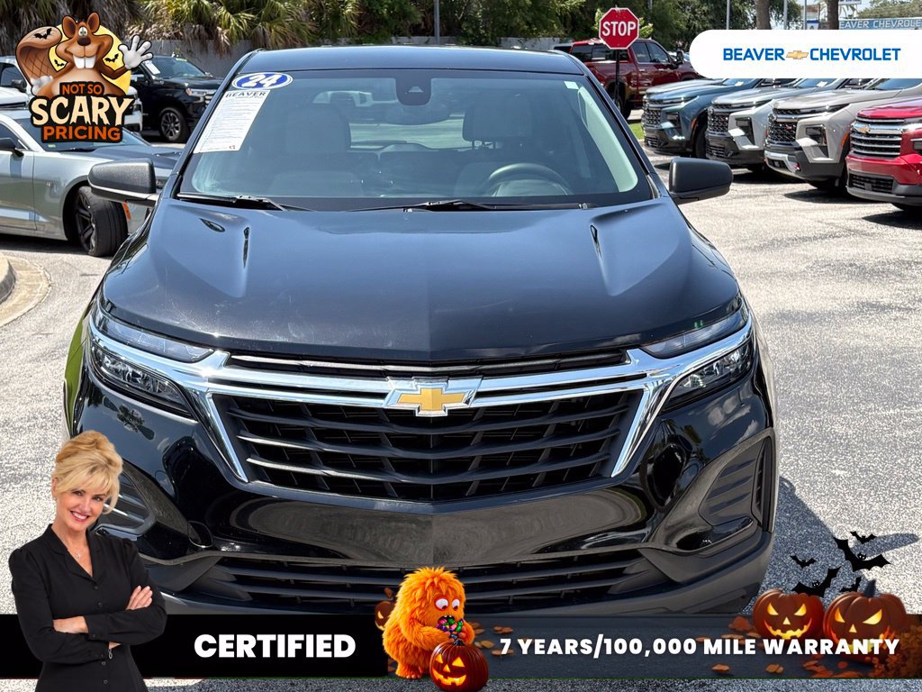 Used 2024 Chevrolet Equinox LS FWD image 3