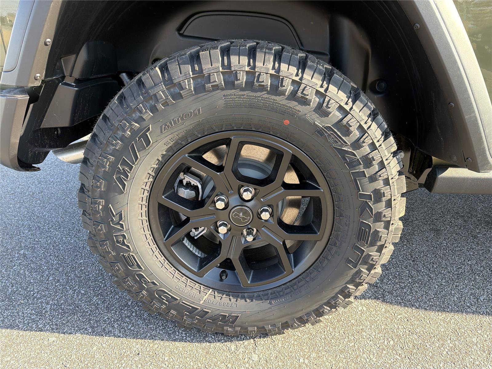 New 2026 Jeep Wrangler Willys image 17