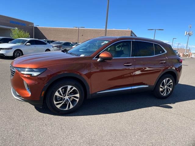 Used 2021 Buick Envision Essence w/ Technology Package I image 1