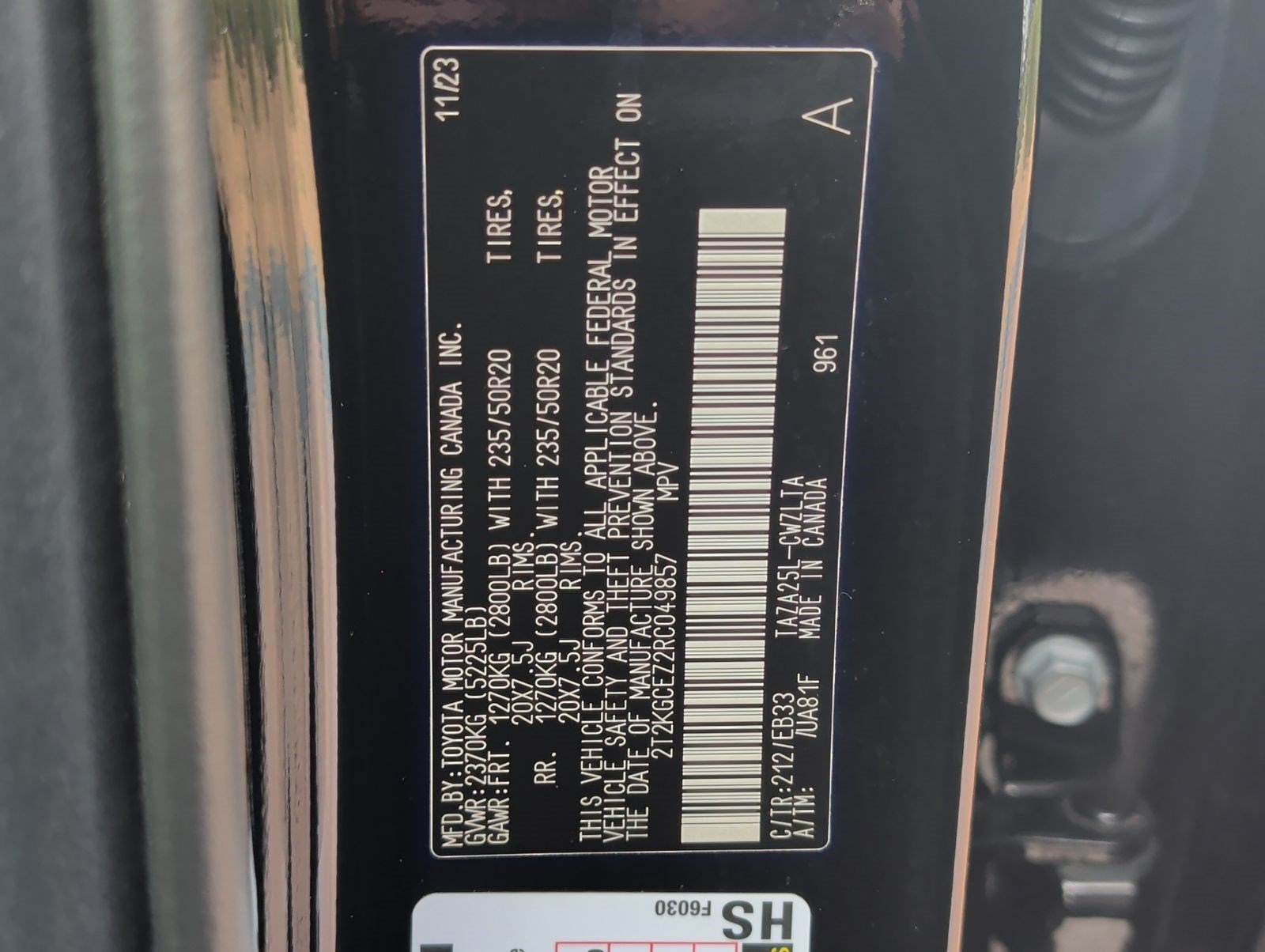 Used 2024 Lexus NX 350 F Sport AWD/4WD image 31