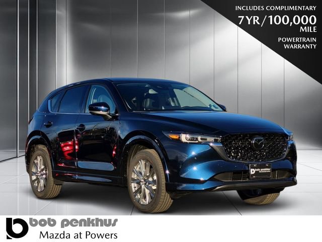 New 2025 MAZDA CX-5 AWD 2.5 S w/ Premium Plus Pkg image 1