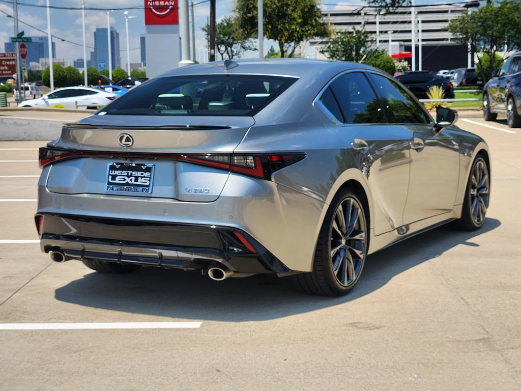 Used 2022 Lexus IS 350 F Sport RWD image 7
