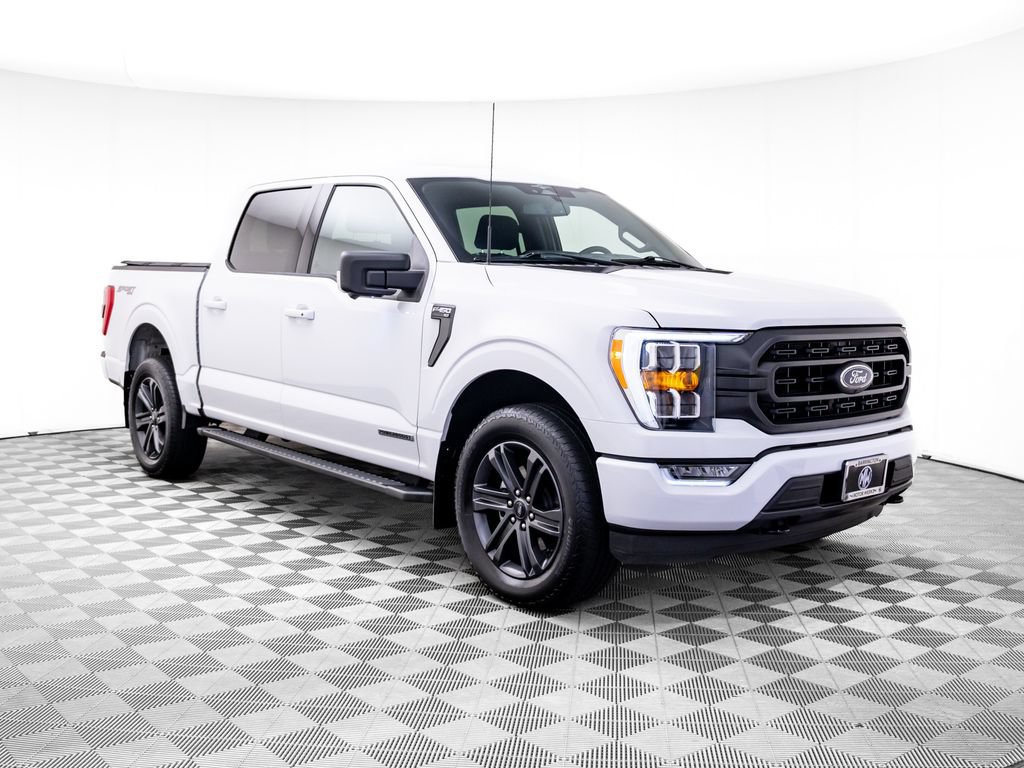 Used 2023 Ford F150 XLT w/ Equipment Group 302A High AWD/4WD image 10