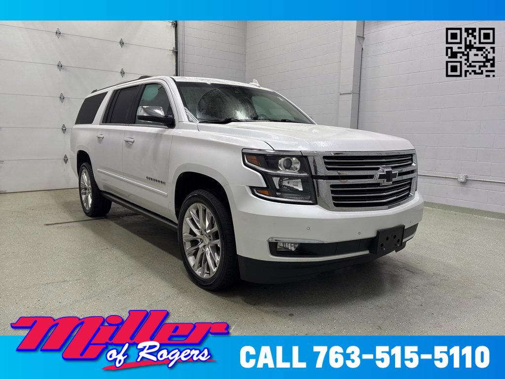 Used 2019 Chevrolet Suburban Premier w/ Premier Plus Edition