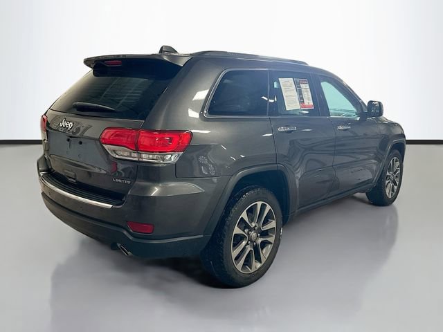 Used 2018 Jeep Grand Cherokee Limited w/ Luxury Group II image 6