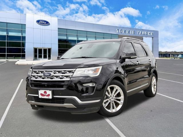 Used 2019 Ford Explorer Limited w/ Ford Safe & Smart Package