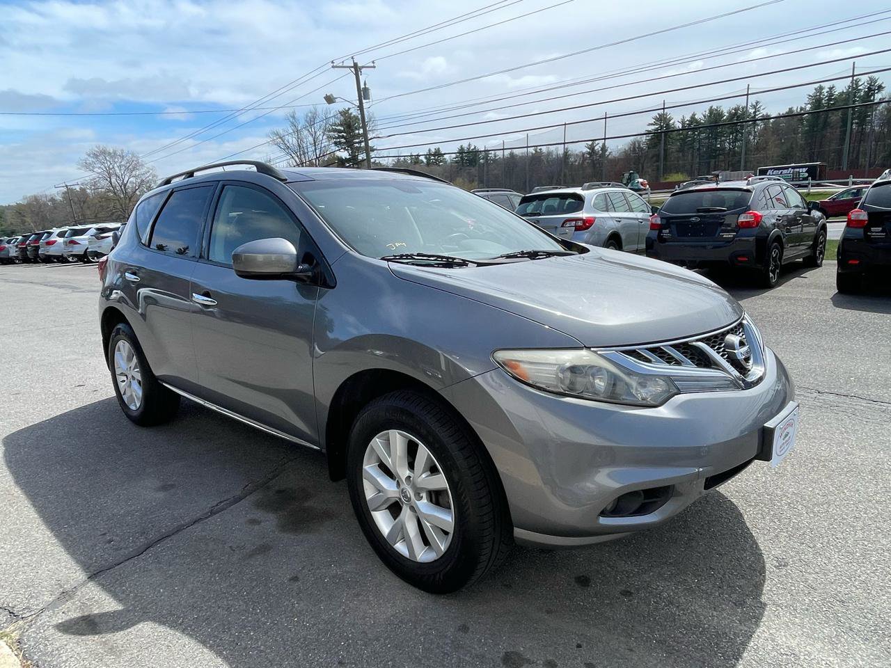 Used 2013 Nissan Murano SL w/ Navigation Pkg AWD/4WD image 3