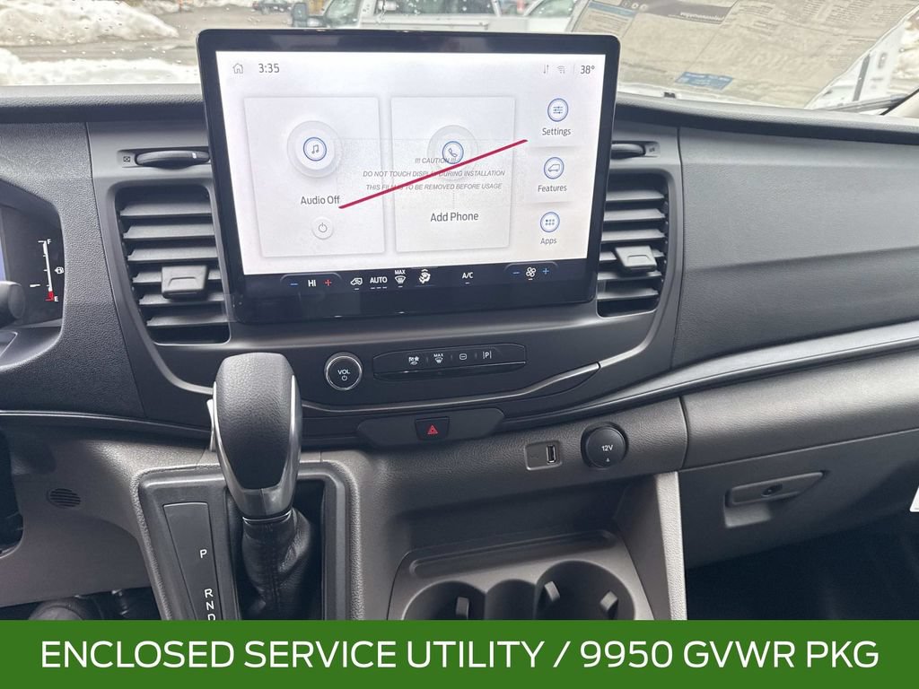 New 2026 Ford Transit 350 w/ Upfitter Package RWD image 7