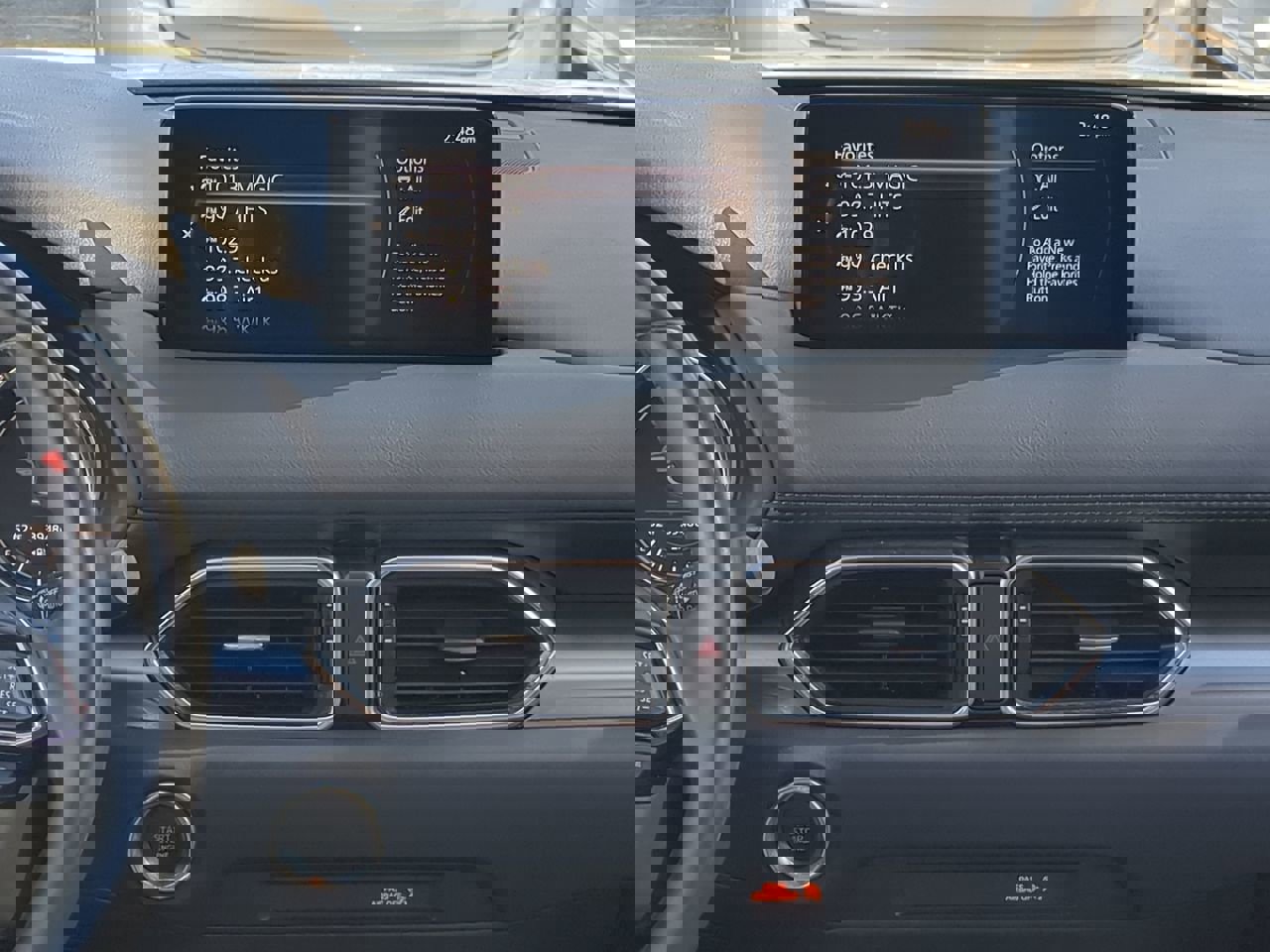 Used 2021 MAZDA CX-5 Touring image 16