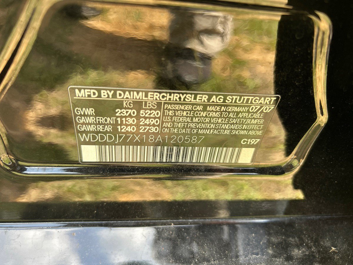 Used 2008 Mercedes-Benz CLS 63 AMG image 10