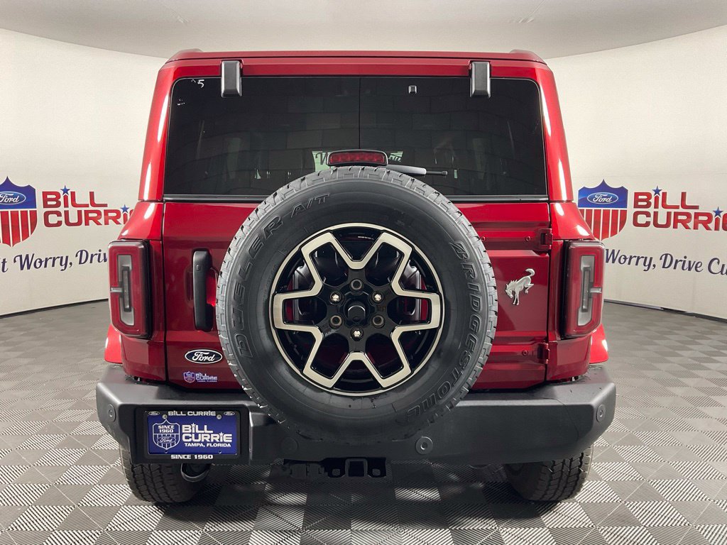 New 2026 Ford Bronco Outer Banks AWD/4WD image 4