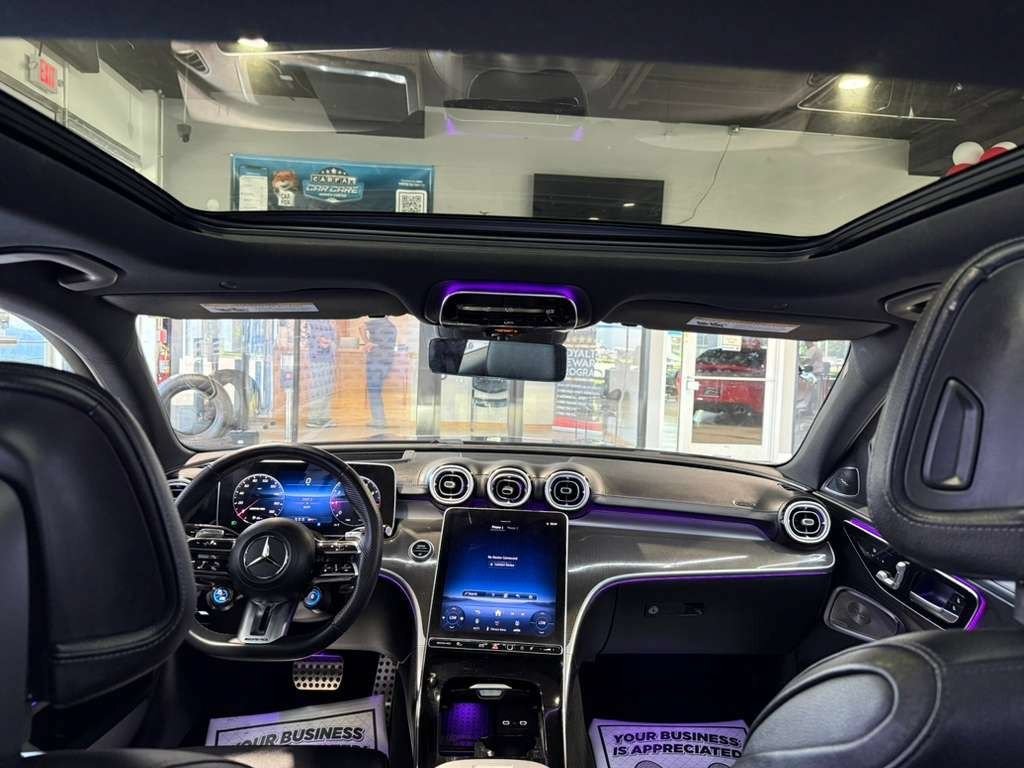 Used 2025 Mercedes-Benz C 43 AMG 4MATIC Sedan w/ Pinnacle Trim Package image 3