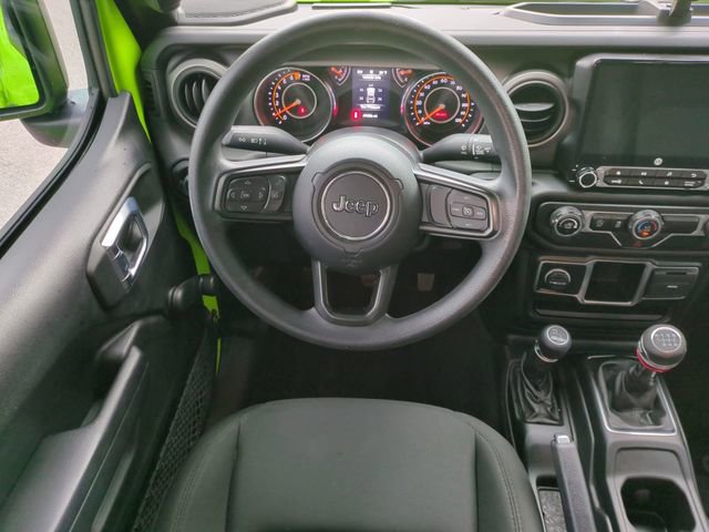 Used 2021 Jeep Wrangler Unlimited Sport image 16