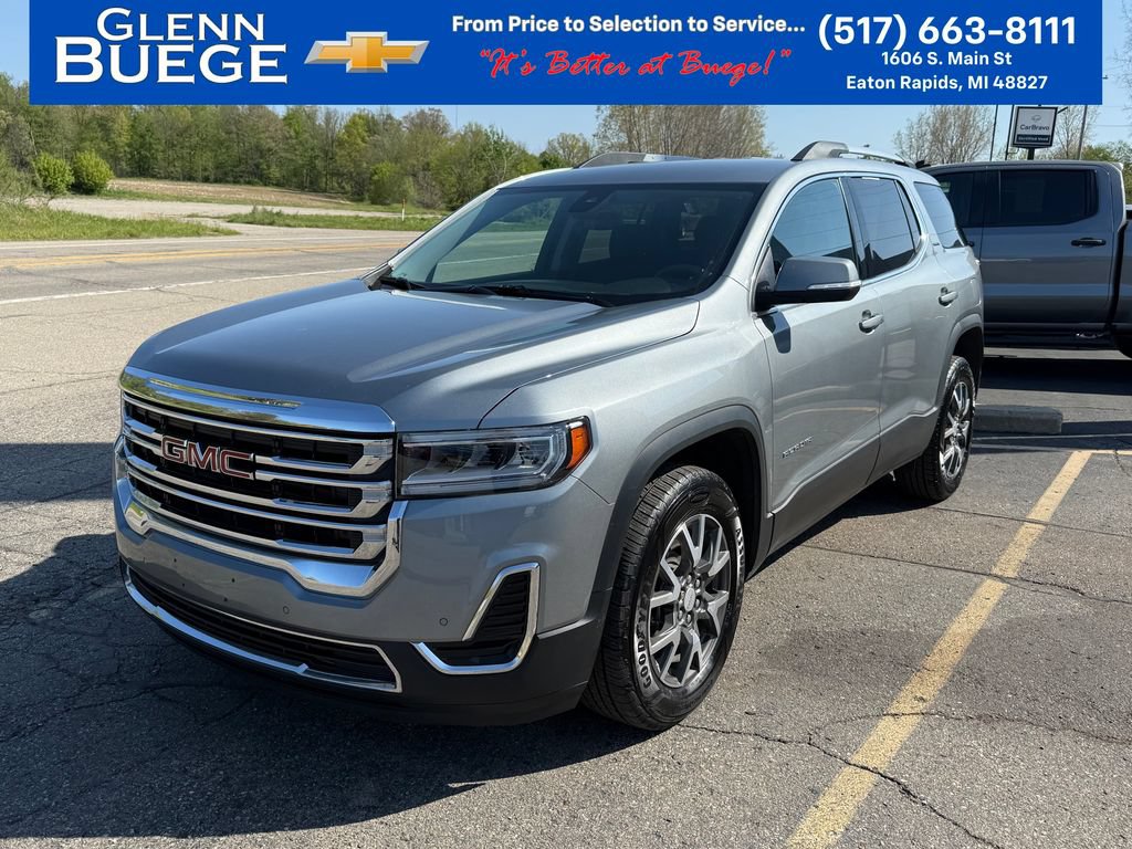 Certified 2023 GMC Acadia SLE w/ Driver Convenience Package AWD/4WD image 1