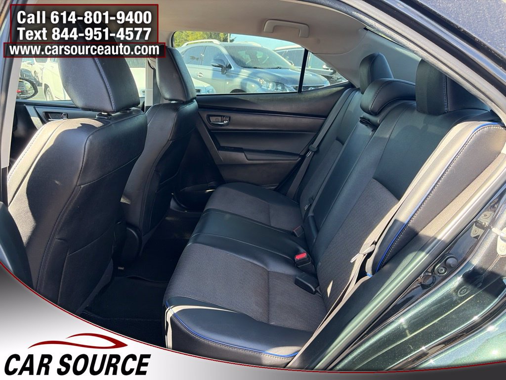 Used 2017 Toyota Corolla SE FWD image 21