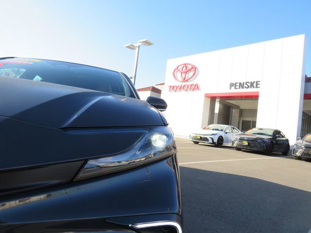 Certified 2026 Toyota Camry SE FWD image 4