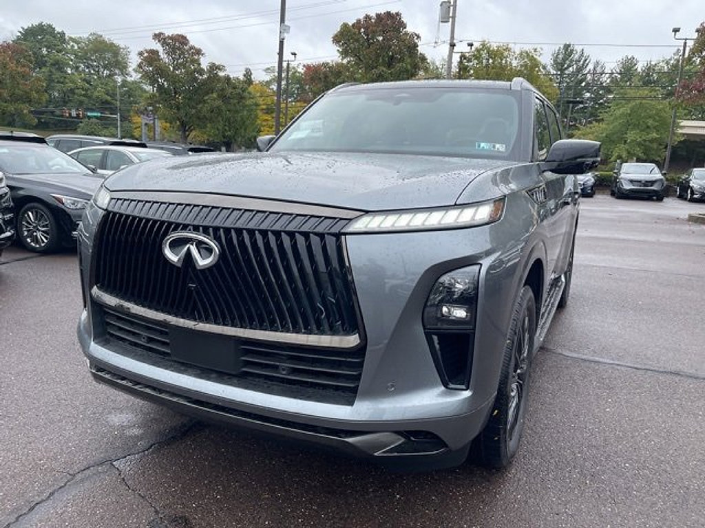 New 2025 INFINITI QX80 Autograph AWD/4WD image 3