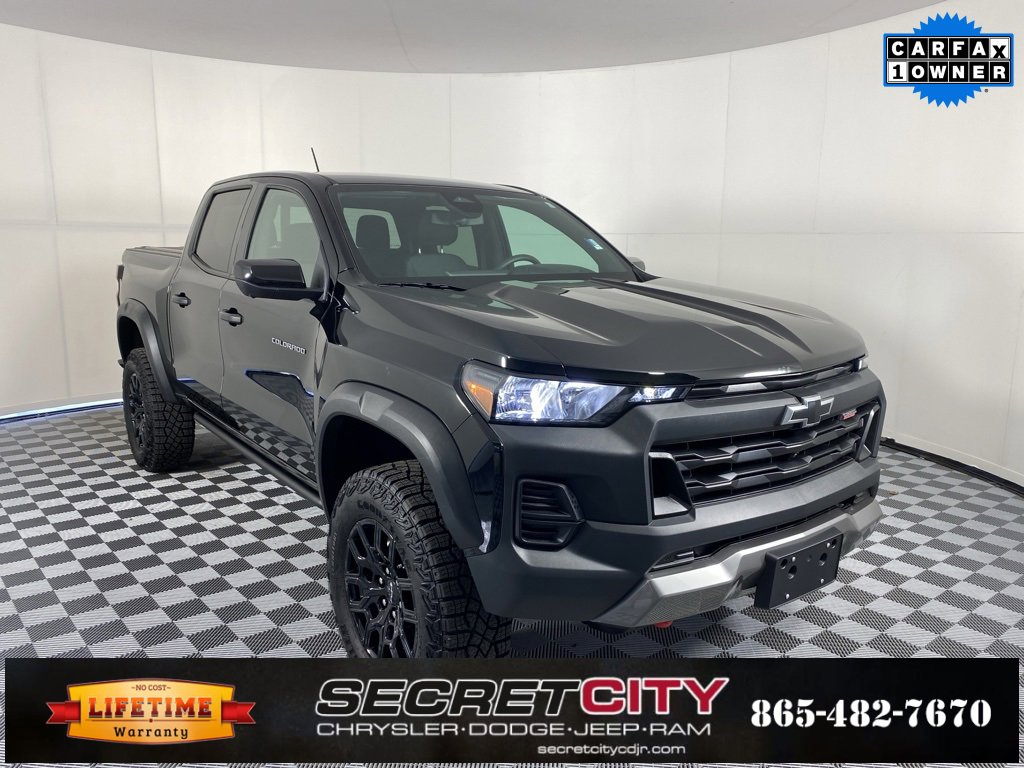 Used 2024 Chevrolet Colorado Trail Boss w/ Technology Package