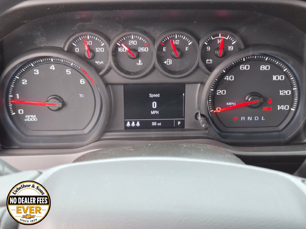 New 2026 Chevrolet Silverado 2500 W/T w/ WT Convenience Package RWD image 12