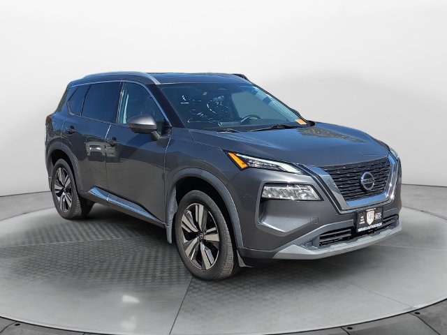 Used 2021 Nissan Rogue SL AWD/4WD image 7