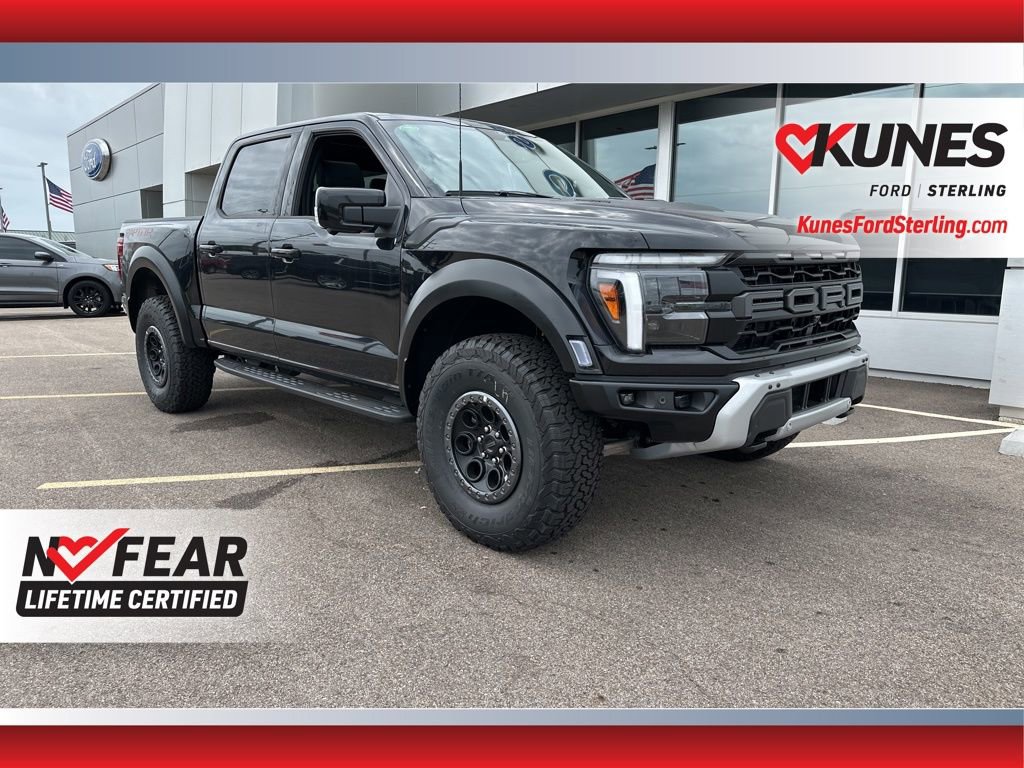 New 2025 Ford F150 Raptor