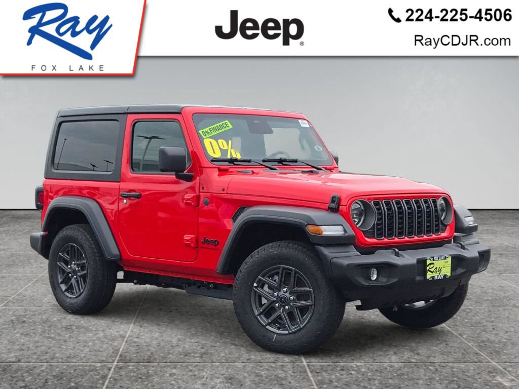 New 2026 Jeep Wrangler Sport