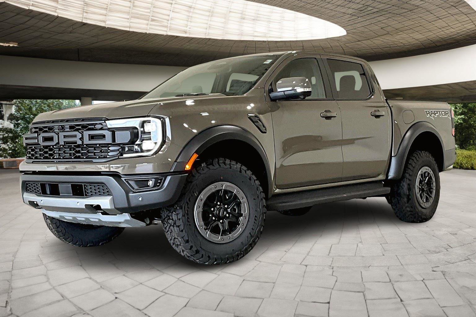 New 2025 Ford Ranger Raptor