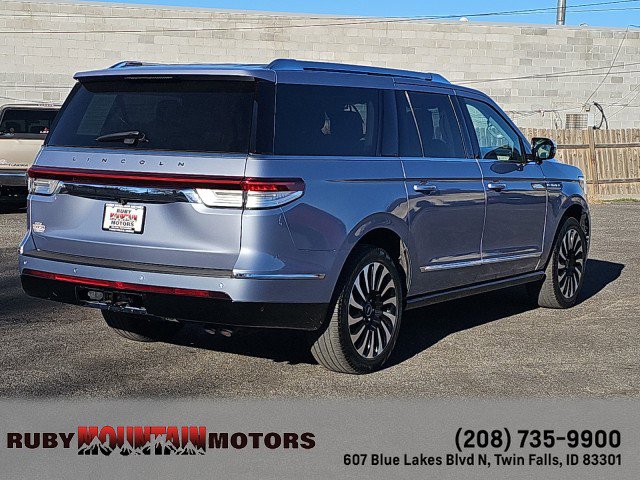 Used 2022 Lincoln Navigator L Black Label image 7