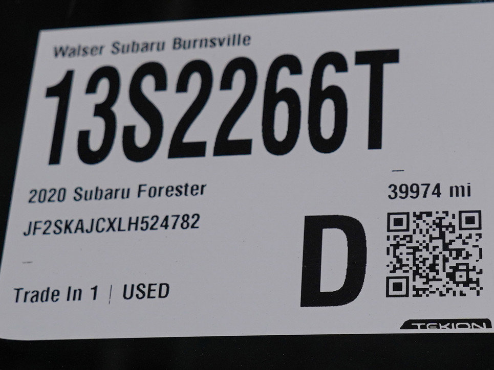 Used 2020 Subaru Forester Premium w/ Popular Package #1 image 32