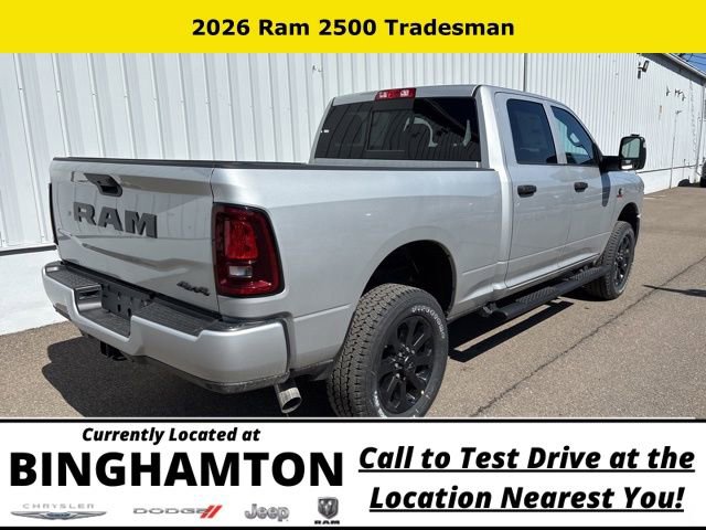 New 2026 RAM 2500 Tradesman image 6