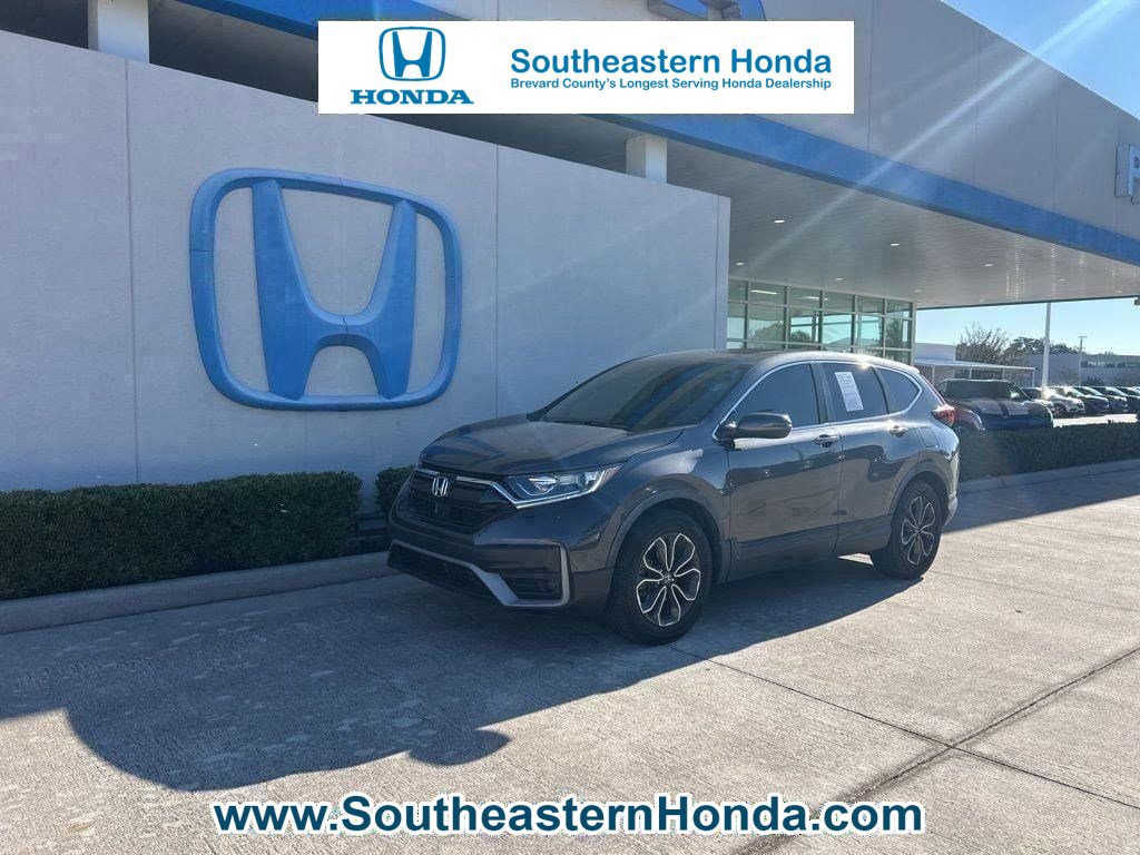 Used 2022 Honda CR-V EX