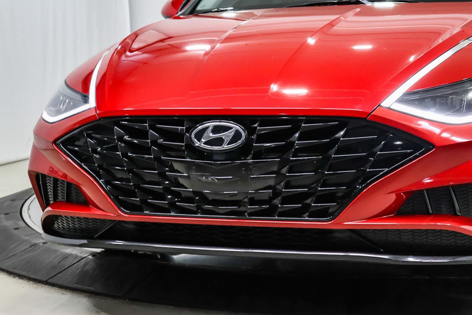 Used 2021 Hyundai Sonata SEL w/ Preferred Accessory Package FWD image 8